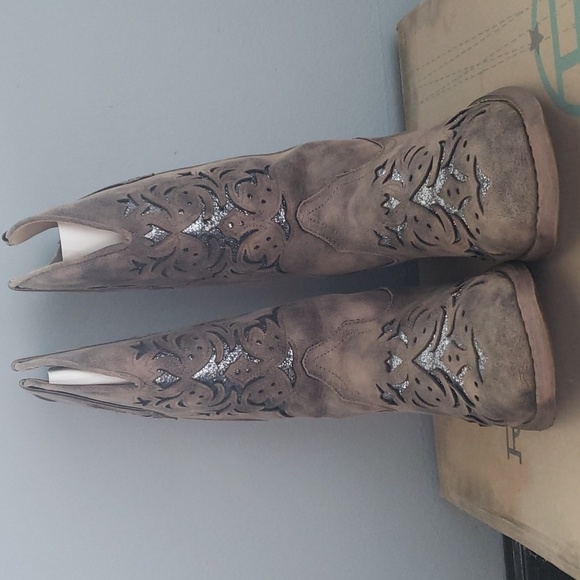 Women's Roper Kennedy boot sz 11 - Picture 8 of 9